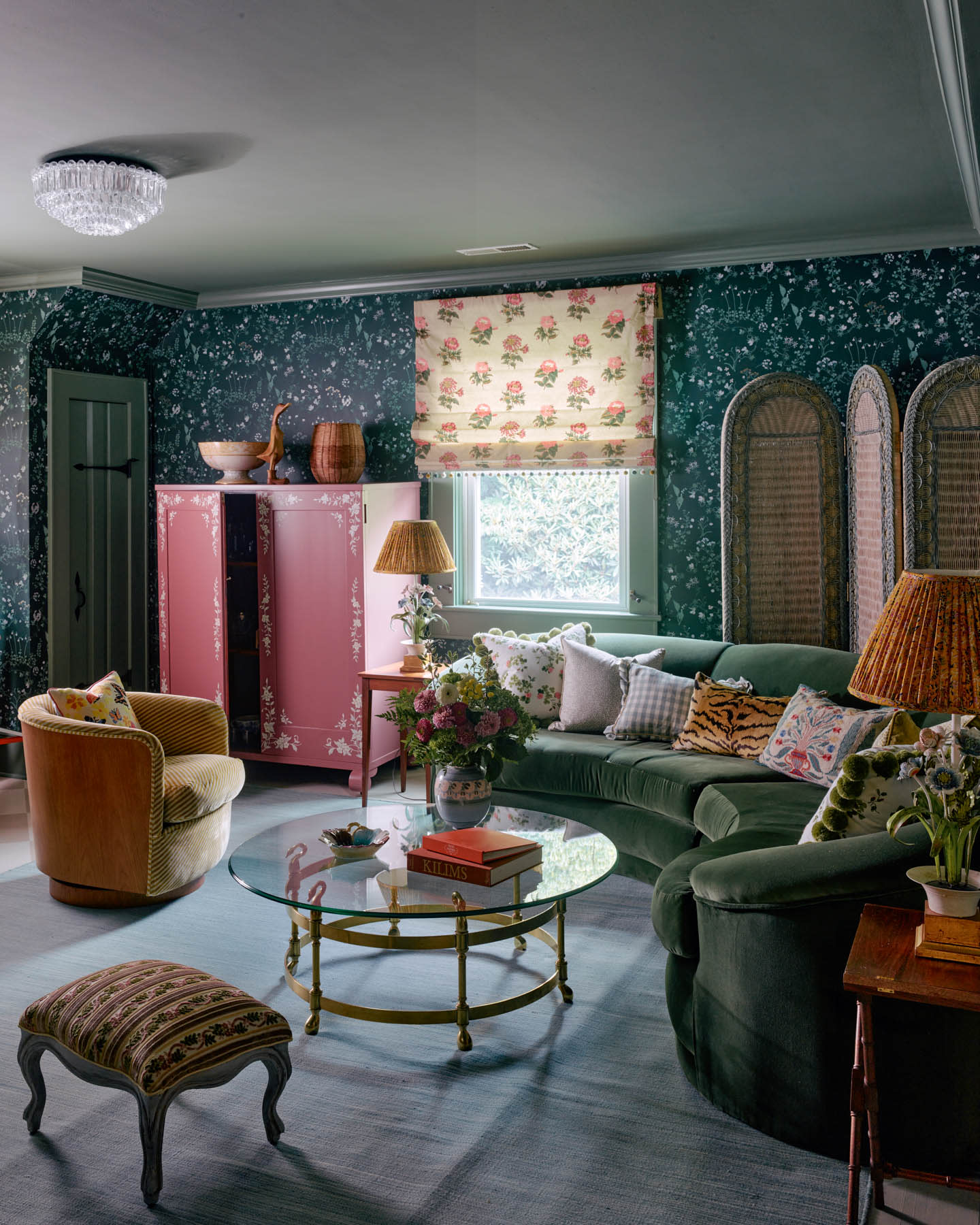 whimsical sitting room